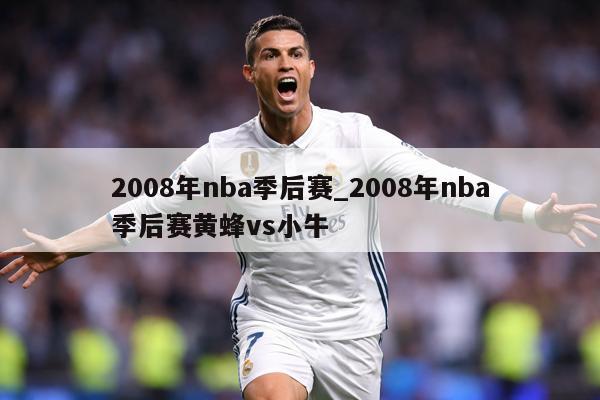 2008年nba季后赛_2008年nba季后赛黄蜂vs小牛