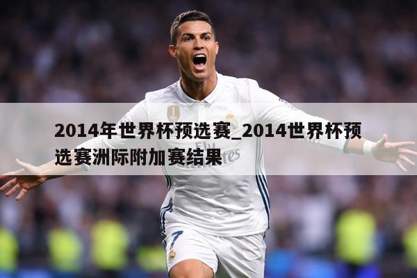 2014年世界杯预选赛_2014世界杯预选赛洲际附加赛结果