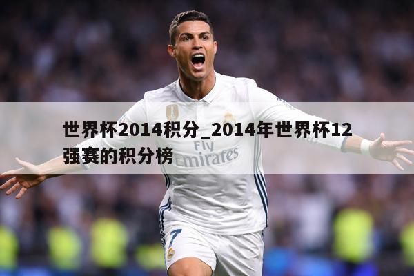 世界杯2014积分_2014年世界杯12强赛的积分榜