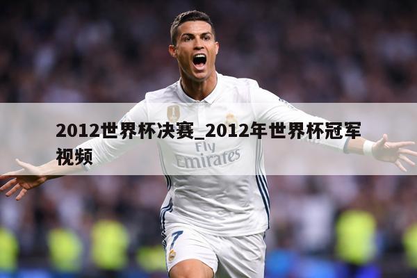 2012世界杯决赛_2012年世界杯冠军视频